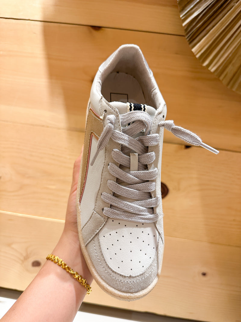 Salma Sneaker - Gold