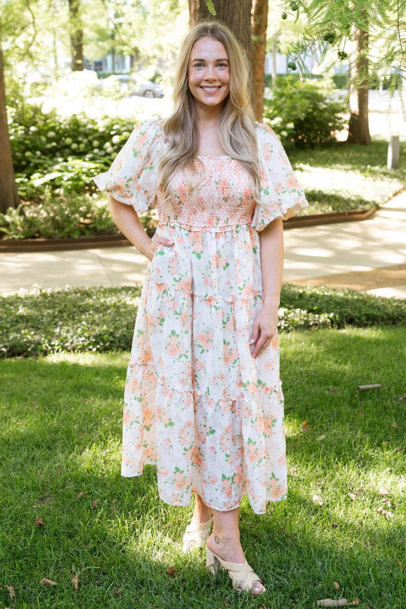 Celeste Midi Dress