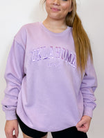 Oklahoma Lavender Sweatshirt