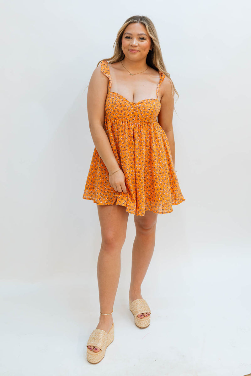 summer dress back to school outfit garden picnic 