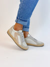 Salma Sneakers - Gold