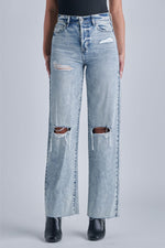 Logan High Rise Grinded Jeans