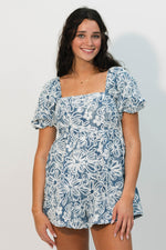 Daniela Romper - Blue