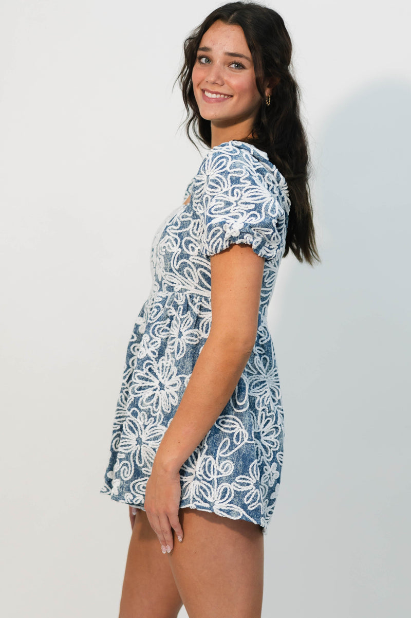 Daniela Romper - Blue