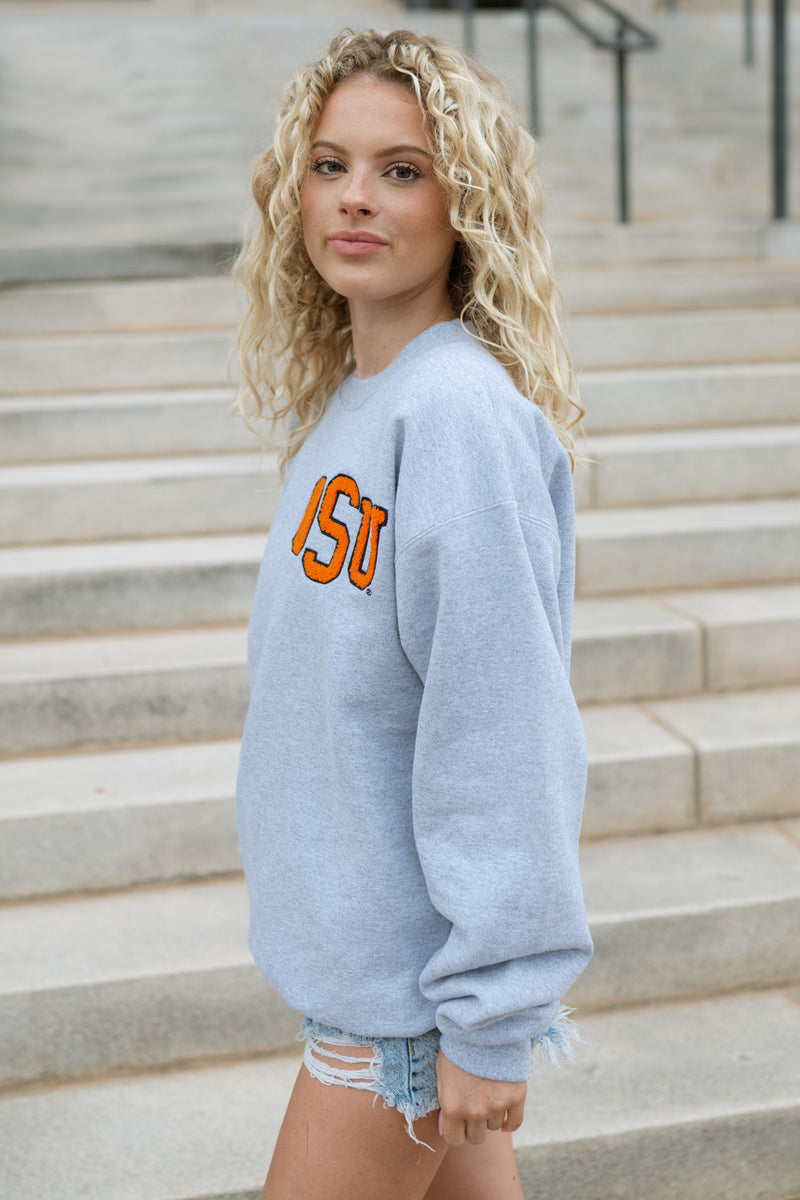 Iconic ,Snug ,Soft, Grey Pullover 