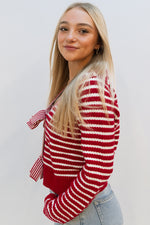 Forever Yours Striped Cardigan