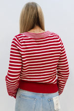 Forever Yours Striped Cardigan