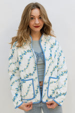 Bell Quilted Jacket cottage chic