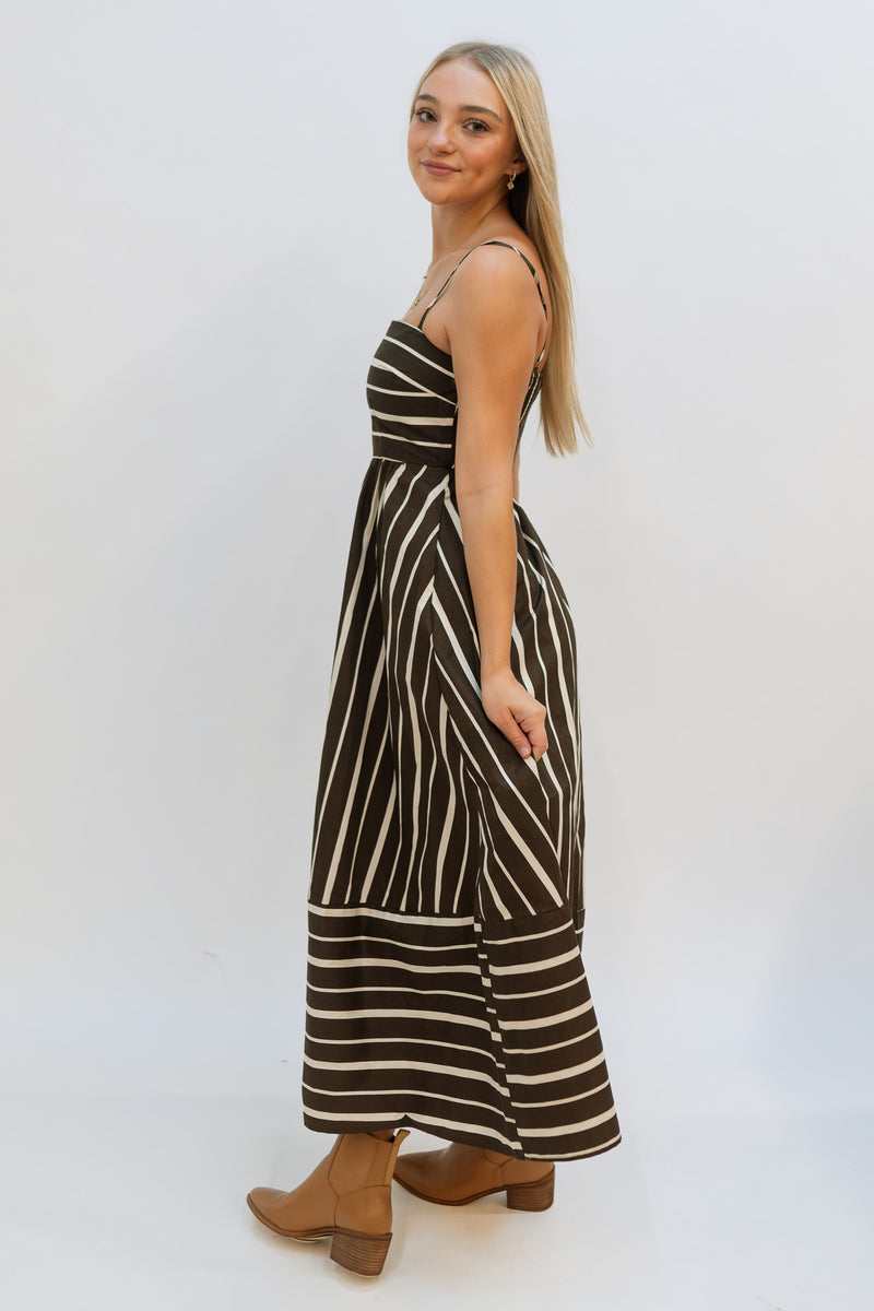 maxi cotton dress for fall