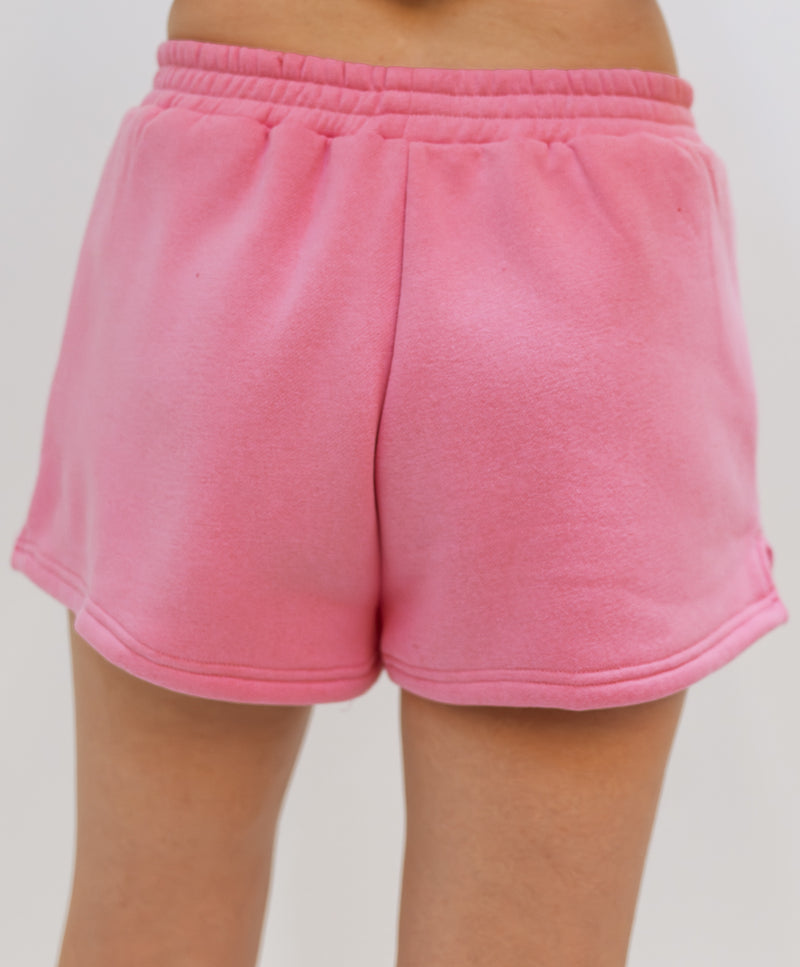 Coastal Basic Shorts - Pink