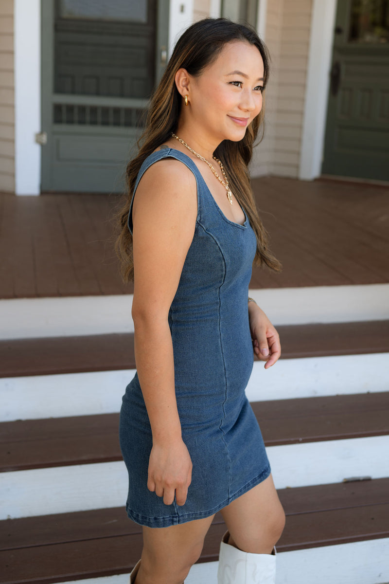 Duncan Denim Dress