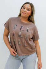 Cowboy Boots Baby Tee