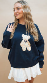 Teddy Graphic Sweater