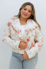 Pastel Rose Quilted Jacket