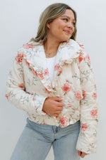 Pastel Rose Quilted Jacket