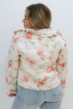 Pastel Rose Quilted Jacket