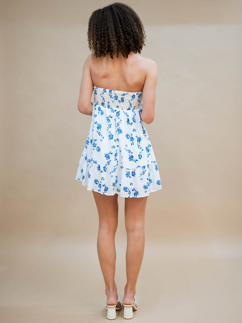 Brooke Floral Mini Dress