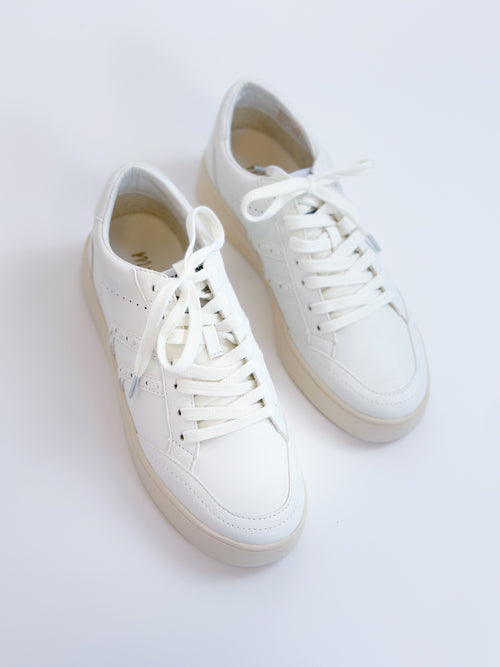 Mara All White Sneakers