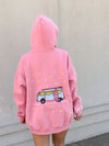 Sunkissed Embroidered Van Hoodie