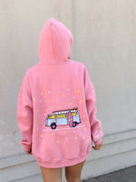 Sunkissed Embroidered Van Hoodie