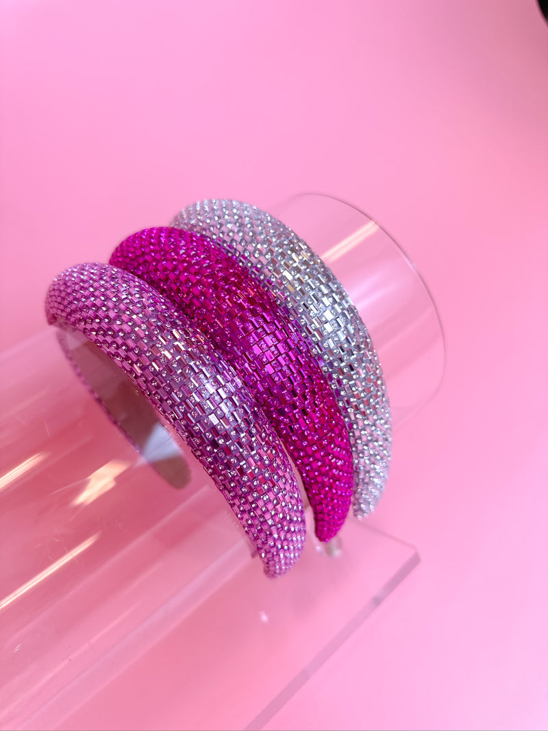 Disco Headband - Pink