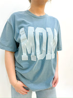 Mom T-Shirt - Blue