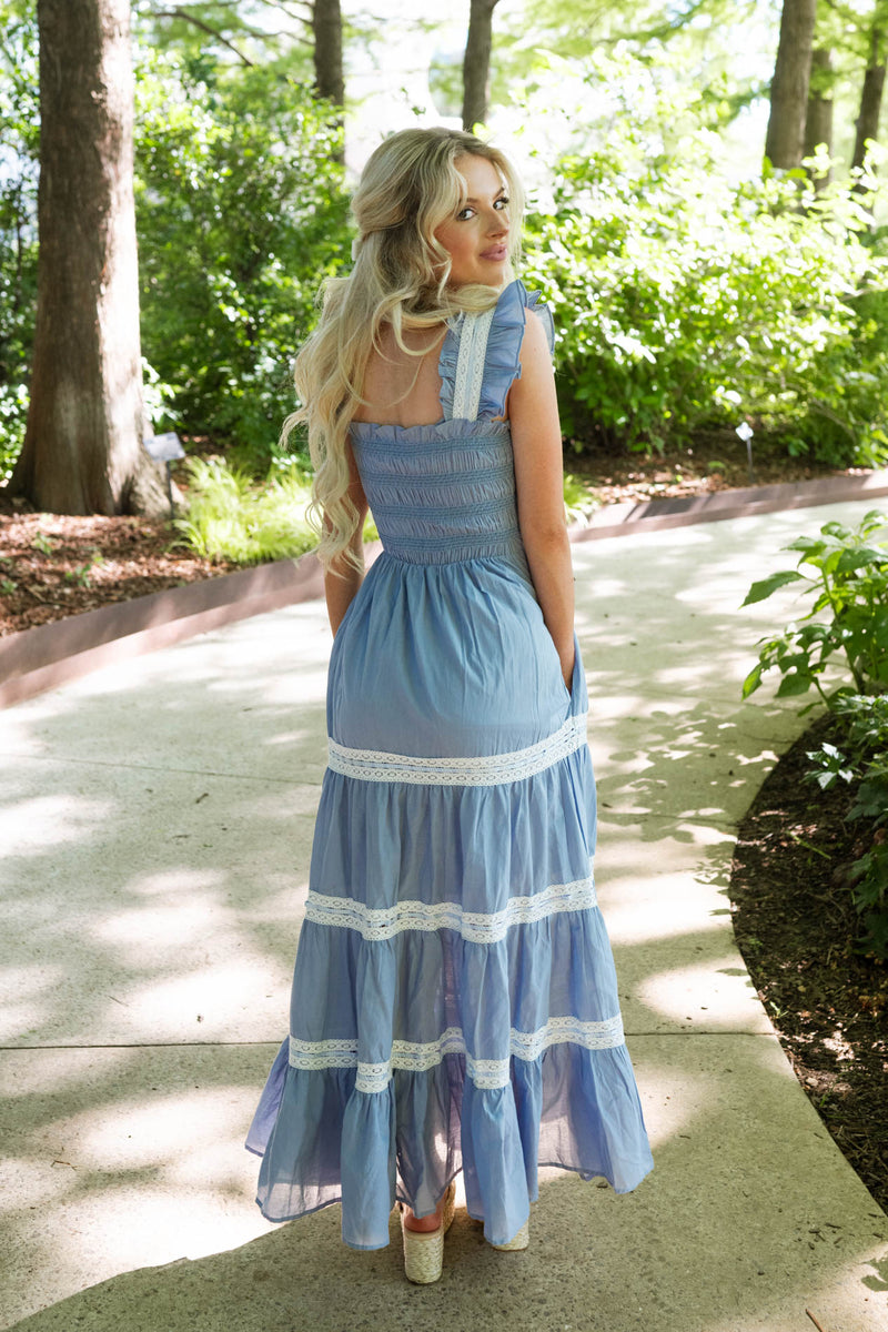 Piper Maxi Dress - Periwinkle