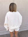 Coastal Basic Sweatshirt - Cream