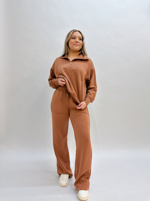 Lounge Pullover - Brown