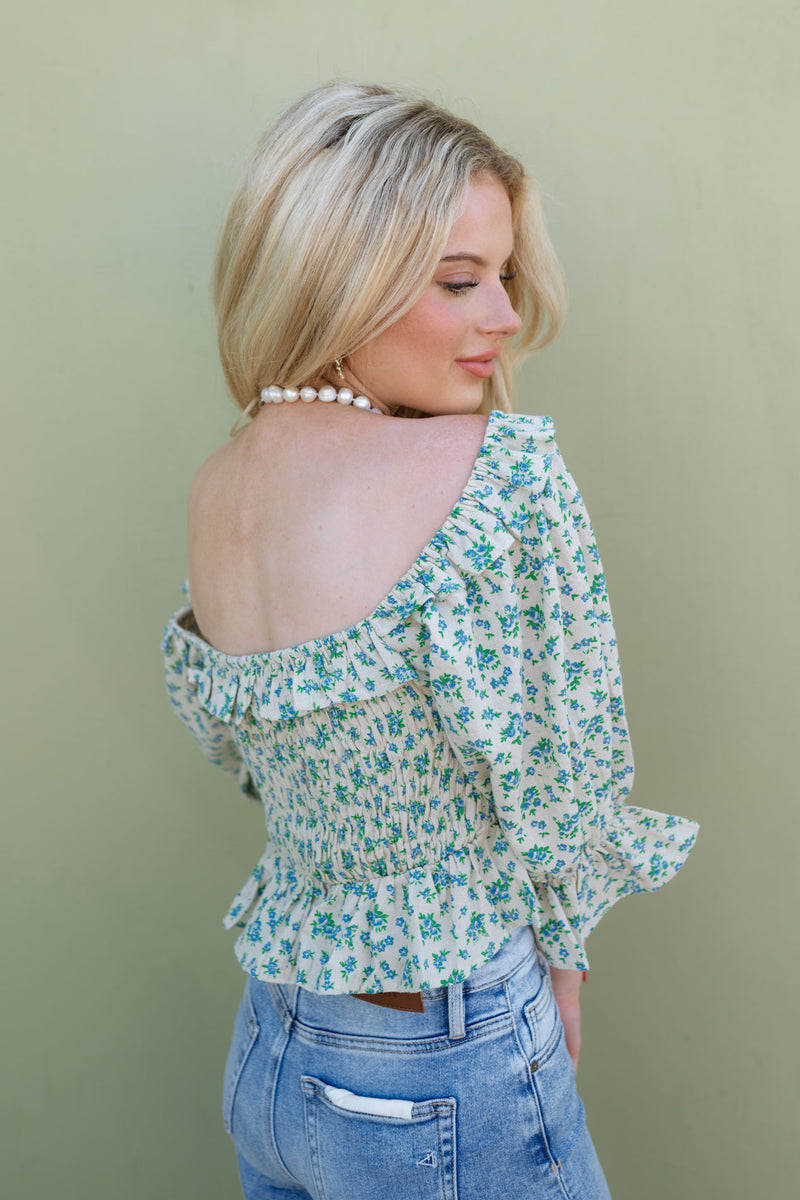 low back ruched top