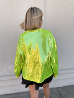 The Grinch Sequin Sweatshirt