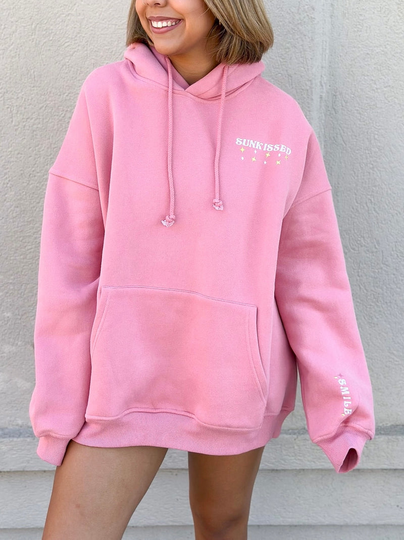 Sunkissed Embroidered Van Hoodie