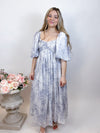 Nina Floral Midi Dress