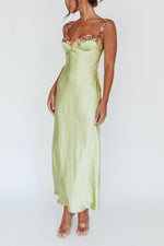 Long Maxi Elegant Pretty dress or wedding guest outfit