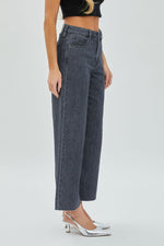 front pocket wide leg pants