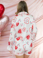 Sweet Valentine's Day loungewear