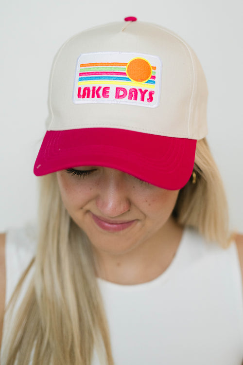fun y2k style trucker hat