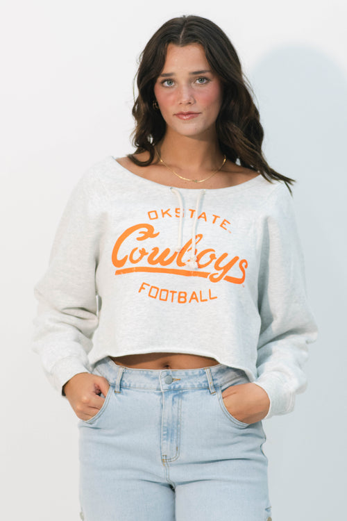 ok state cowboys osu football trendy sweatshirt