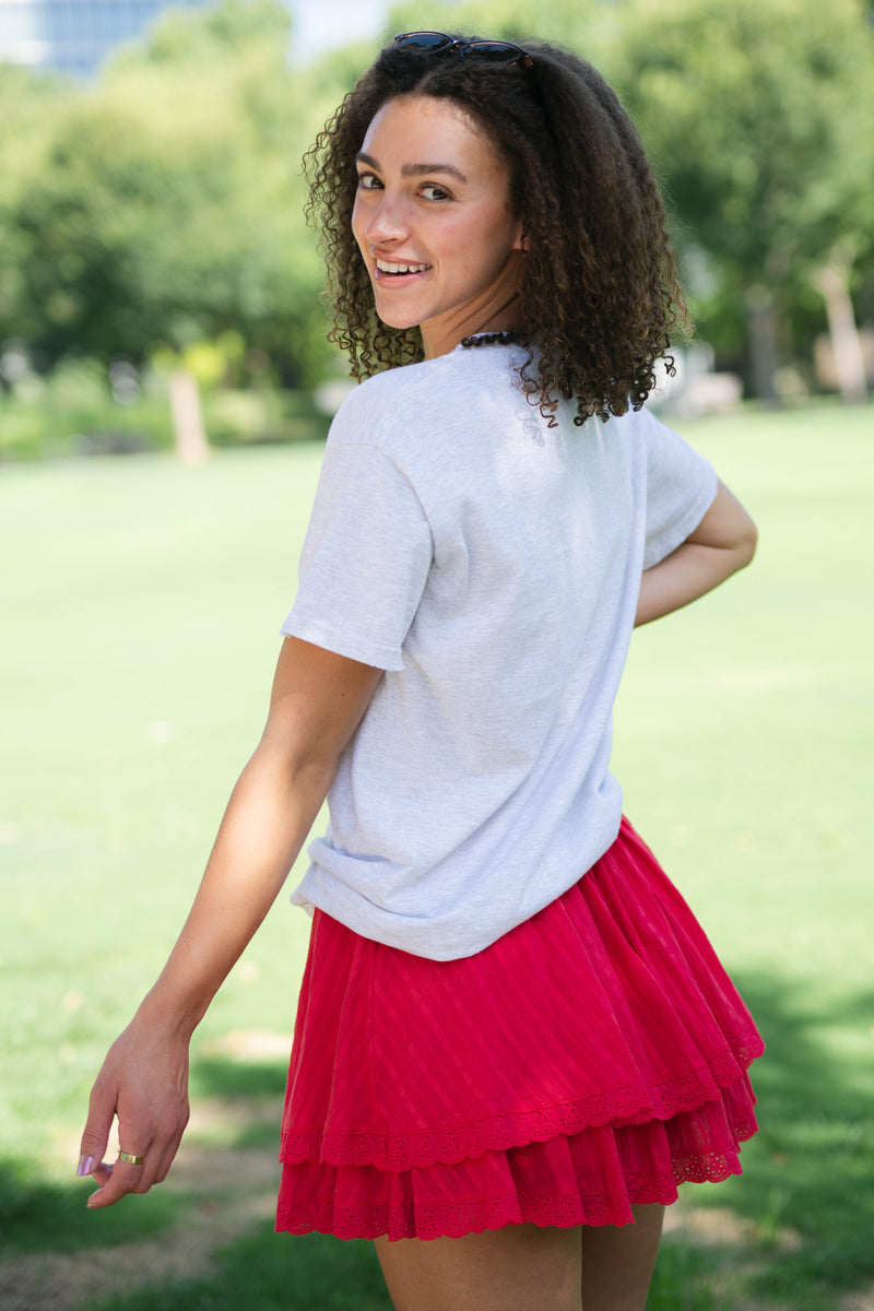 Oklahoma vintage style oversized tee