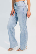 everyday denim pants