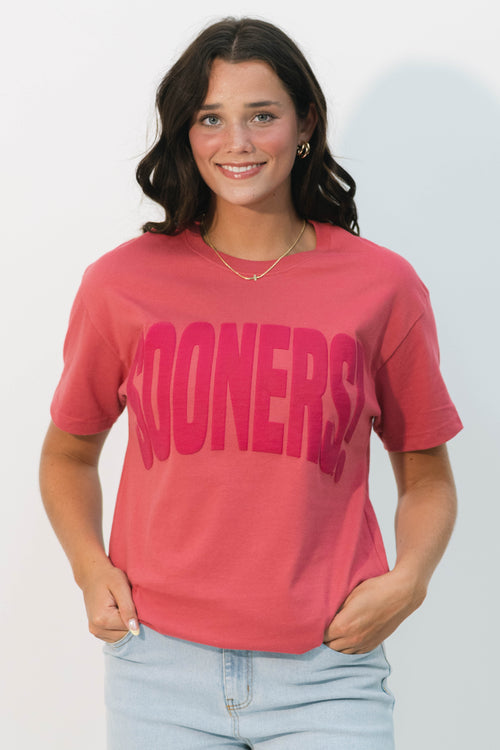 Puff ink collegiate t-shirt