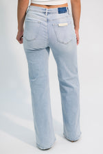 retro light wash closet staples