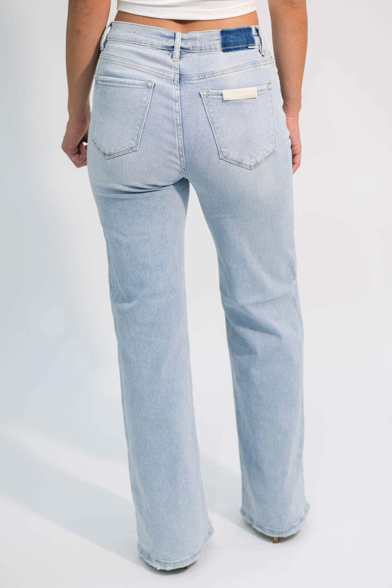 retro light wash closet staples