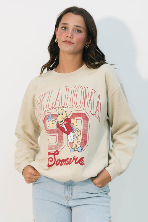 ou mascot merch sweatshirt
