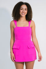 bold going out dress romper