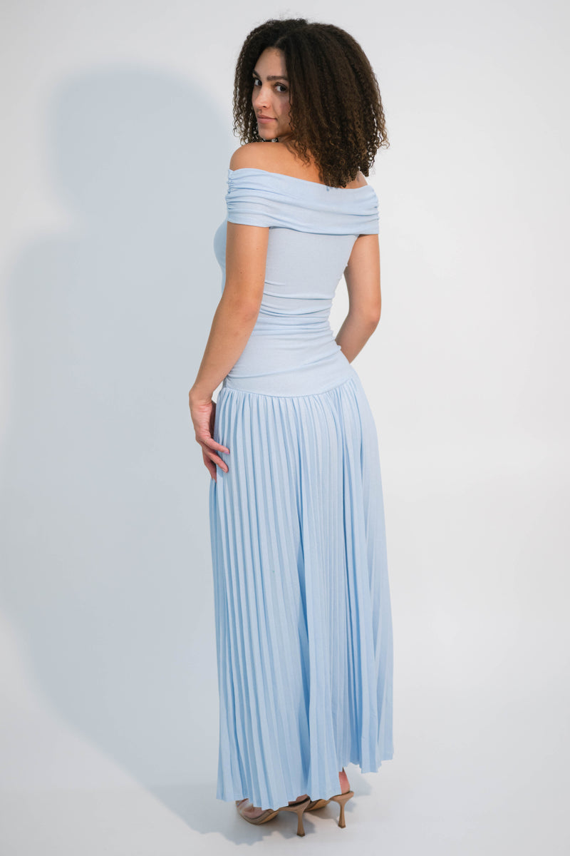 flowy bump friendly dress