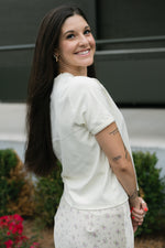 Lucy Scallop Edge Top
