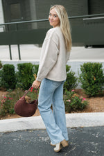 cozy oversized cardigan fall outfit