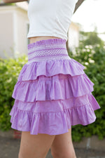 summer rush sorority recruitment bottoms with ruffles skirt skort 