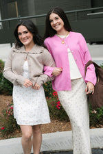 Isla Cardigan - Pink